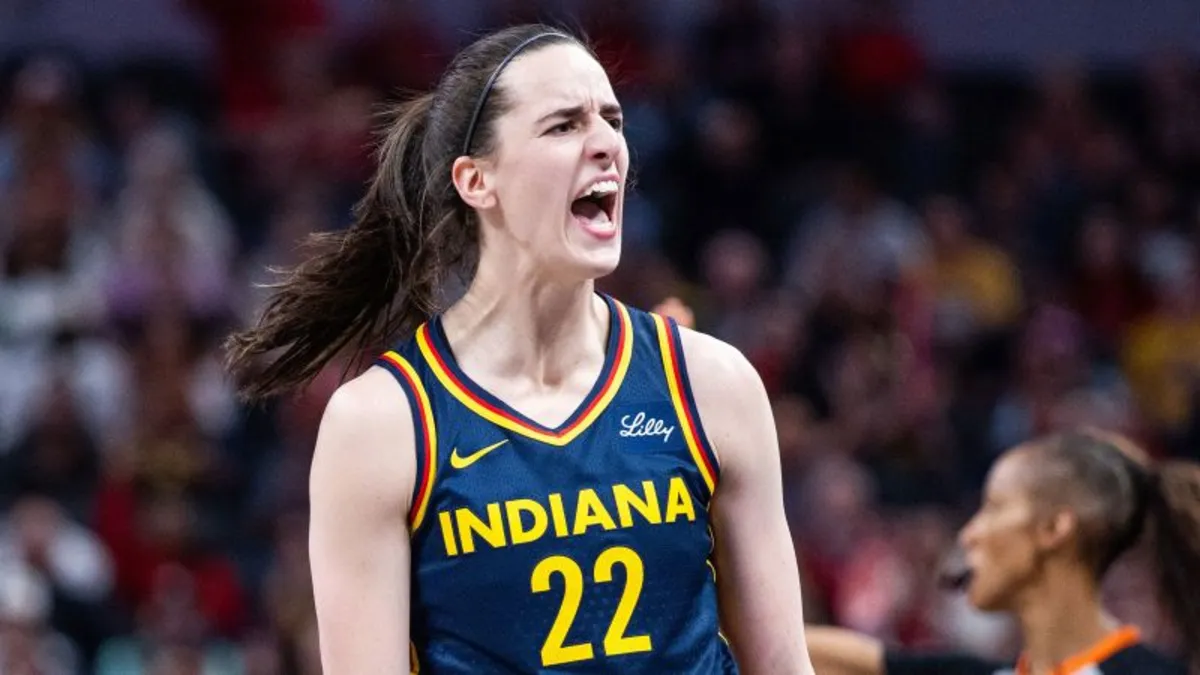 Caitlin Clark Shines in Return, Leading Indiana Fever to Upset Victory Over New York Liberty