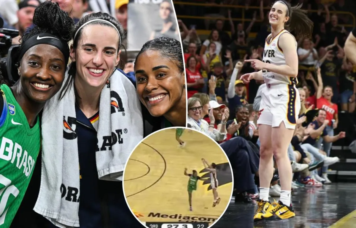Caitlin Clark Shines with Logo 3-Pointer in Exhibition Win Over Brazil