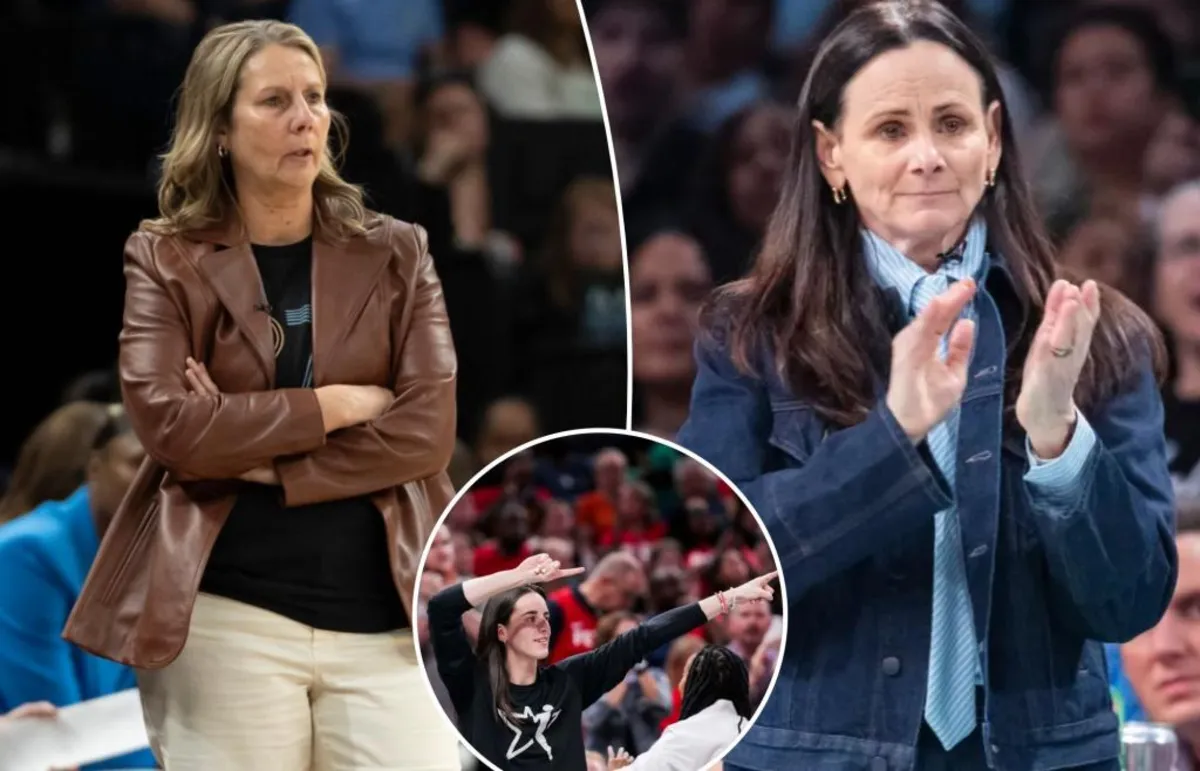 Caitlin Clark Shocks WNBA with Unprecedented Coach Trade at All-Star Game