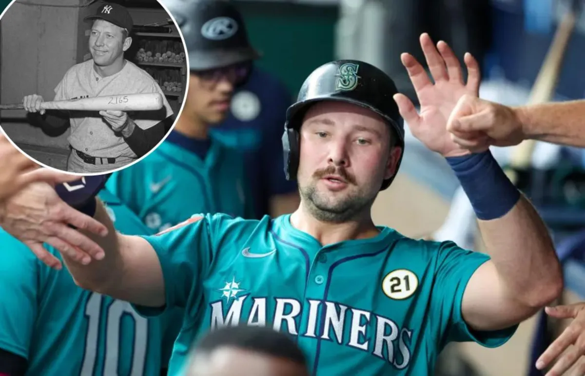 Cal Raleigh Shatters Records as Mariners Extend Winning Streak to 10