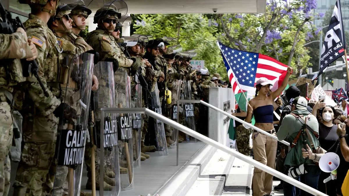 California Appeals Court Rules Trump Can Retain Control of National Guard Amid Controversy