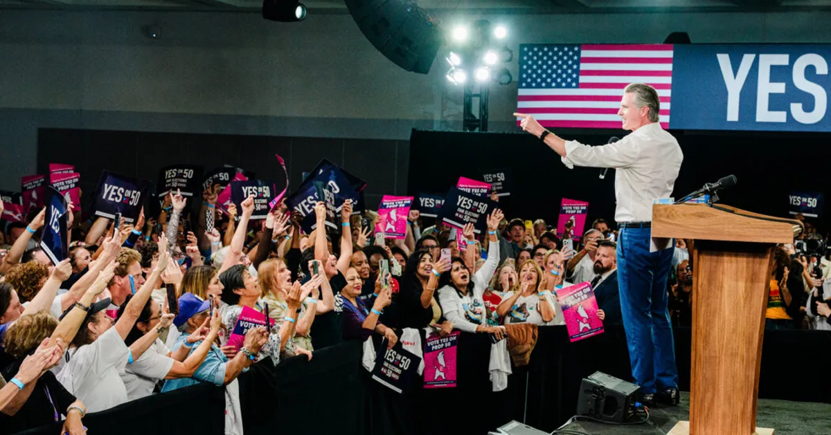 California Court Upholds Controversial Congressional Maps Favoring Democrats