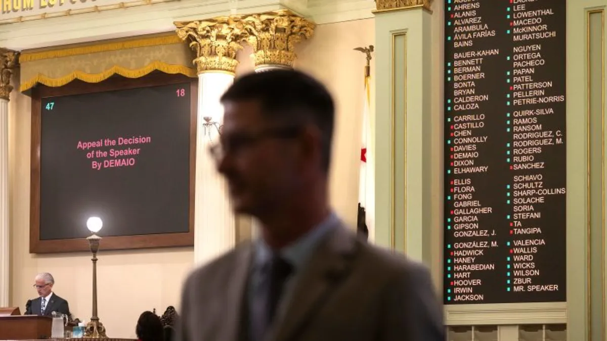 California Democrats Push for Redistricting Amid Texas GOP Moves