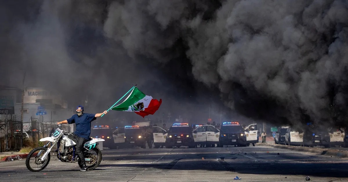 California National Guard Deployed Amid Immigration Raid Protests