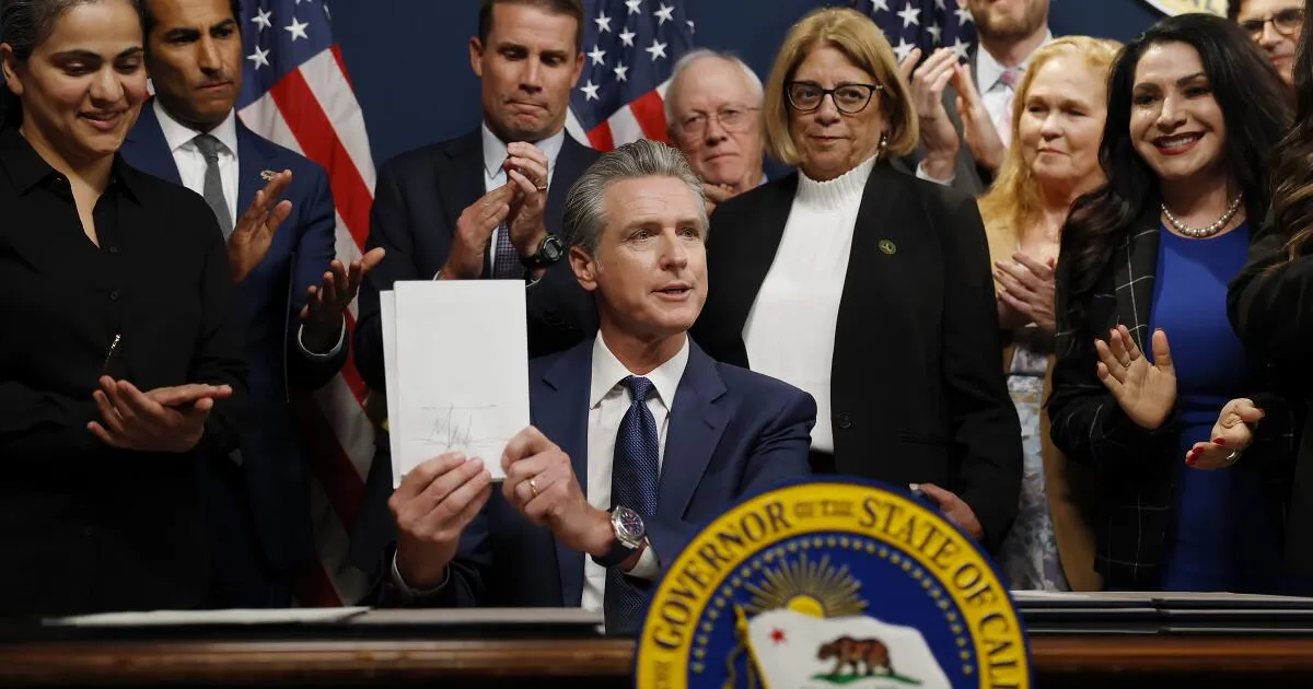 California Republicans Challenge Newsom's Controversial Redistricting Plan