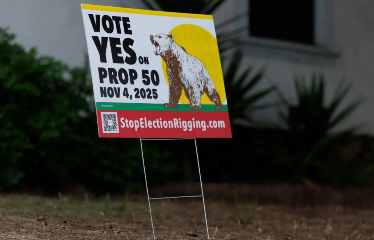 California Republicans Sue to Block Controversial New U.S. House Map