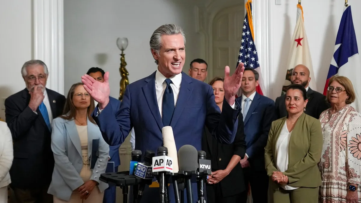 California Takes a Stand: New Congressional Maps Set for November Vote
