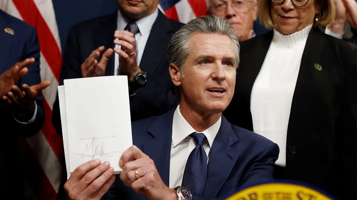 California Takes Bold Action: Newsom Signs Redistricting Bills Amid National Tensions