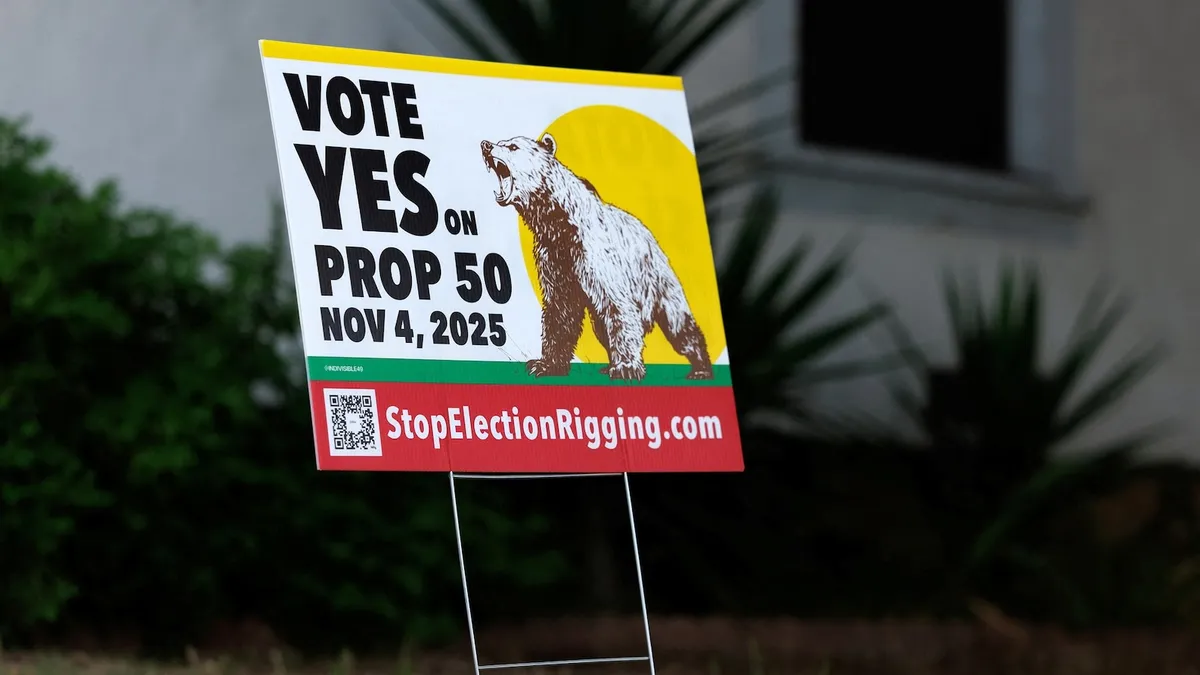 California Voters Approve Proposition 50: A New Era for Congressional Districts