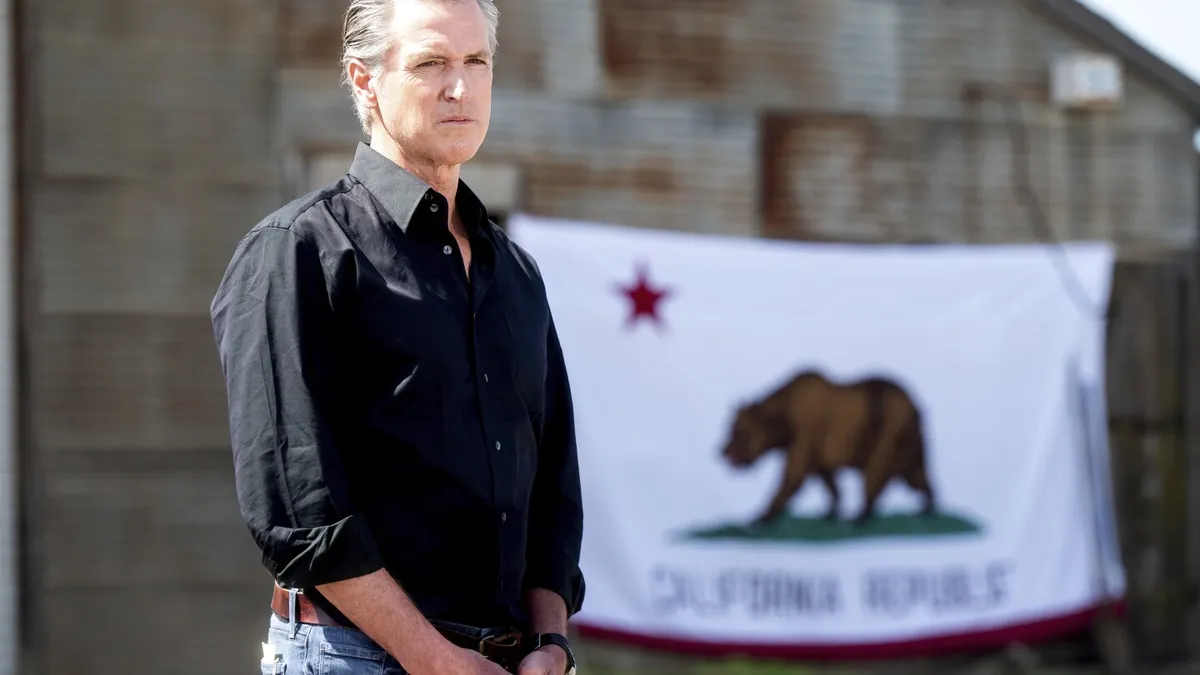 California's Bold Move: Governor Newsom Plans to Freeze Healthcare Enrollment for Low-Income Immigrants