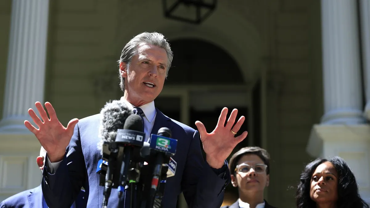 California's Bold Move: Governor Newsom Threatens Redistricting Showdown