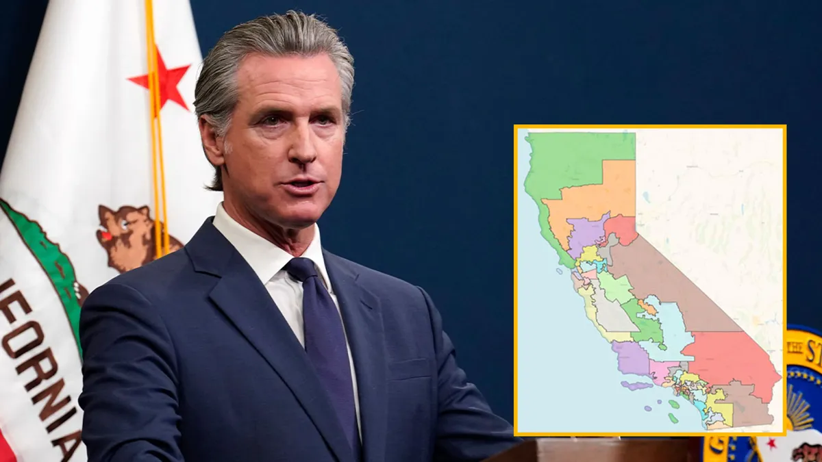 California's Bold Redistricting Move: A Counter to Texas GOP Strategy