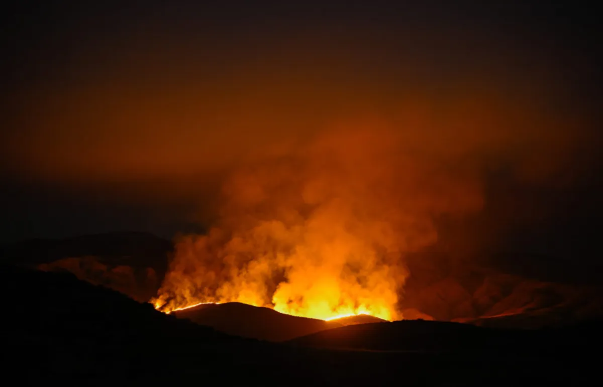 California's Madre Fire Becomes Largest Blaze of 2023 Amid Holiday Fire Risks