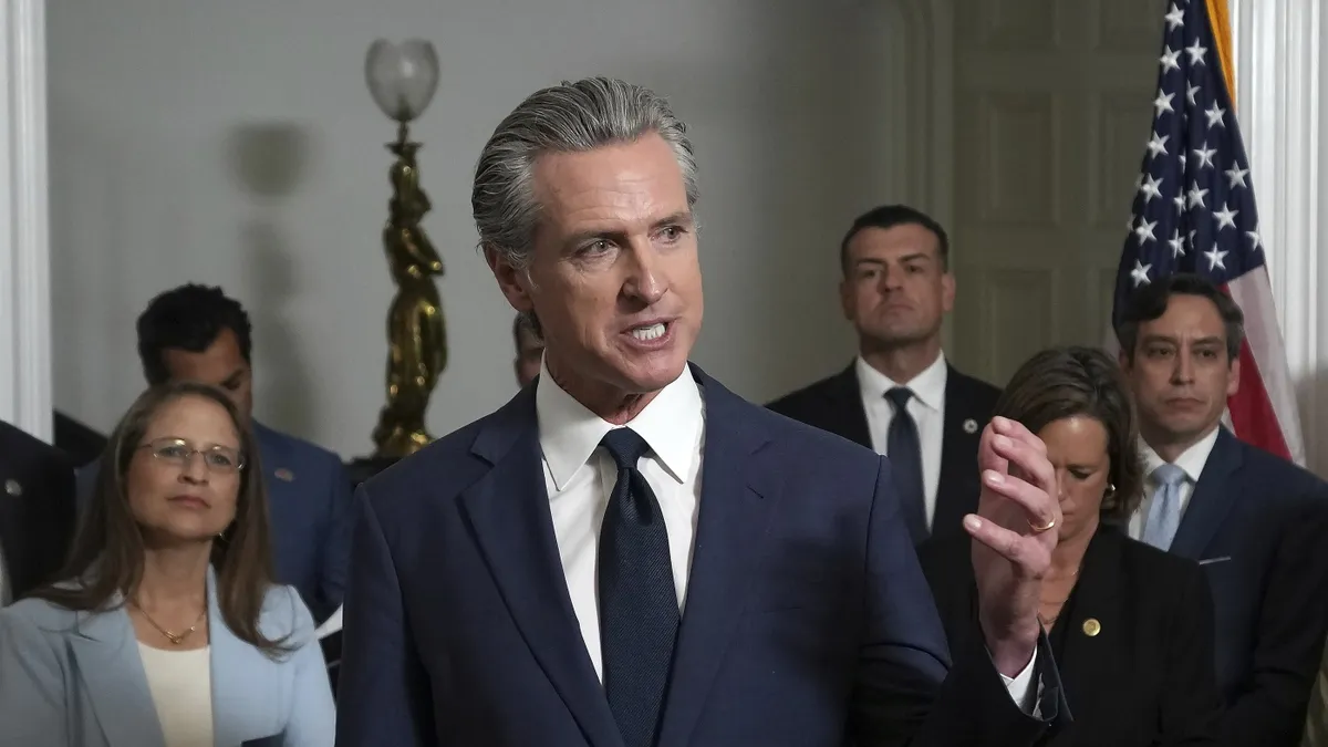 California's New Congressional Map Could Shift Power Dynamics Ahead of Midterms