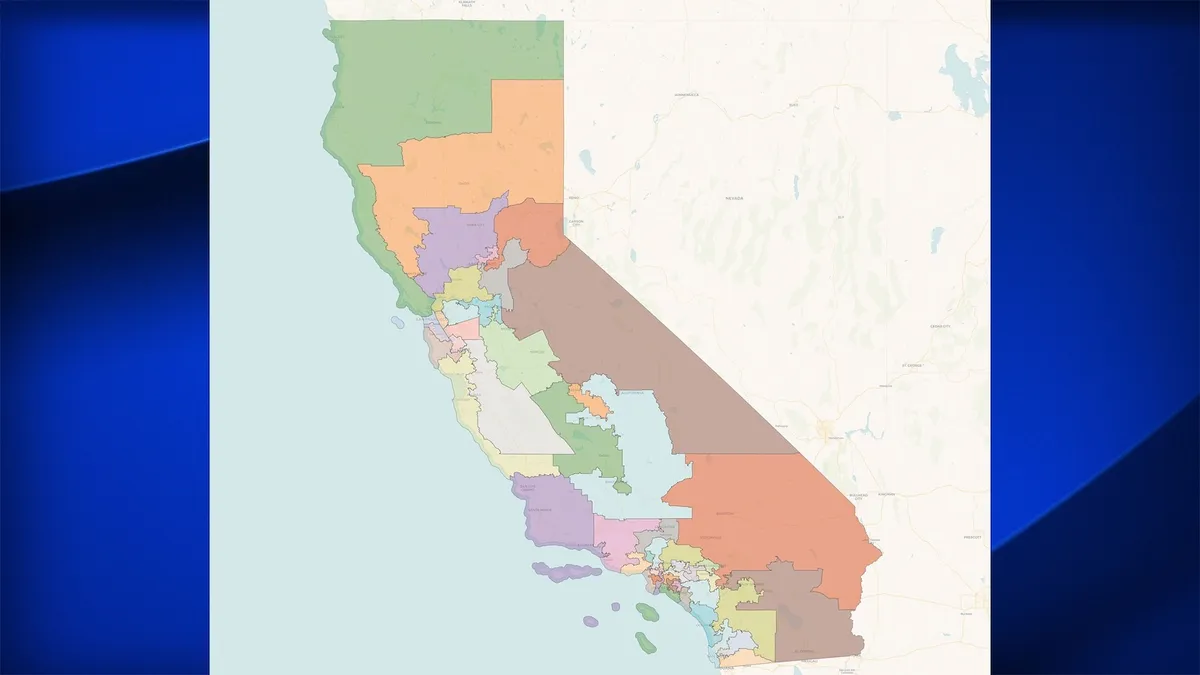 California's New Congressional Maps Could Flip Key Republican Seats