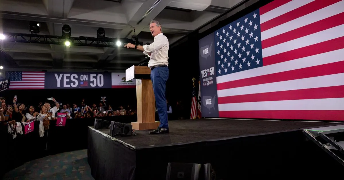 California's Proposition 50: Redistricting Fight Heats Up Ahead of Midterms