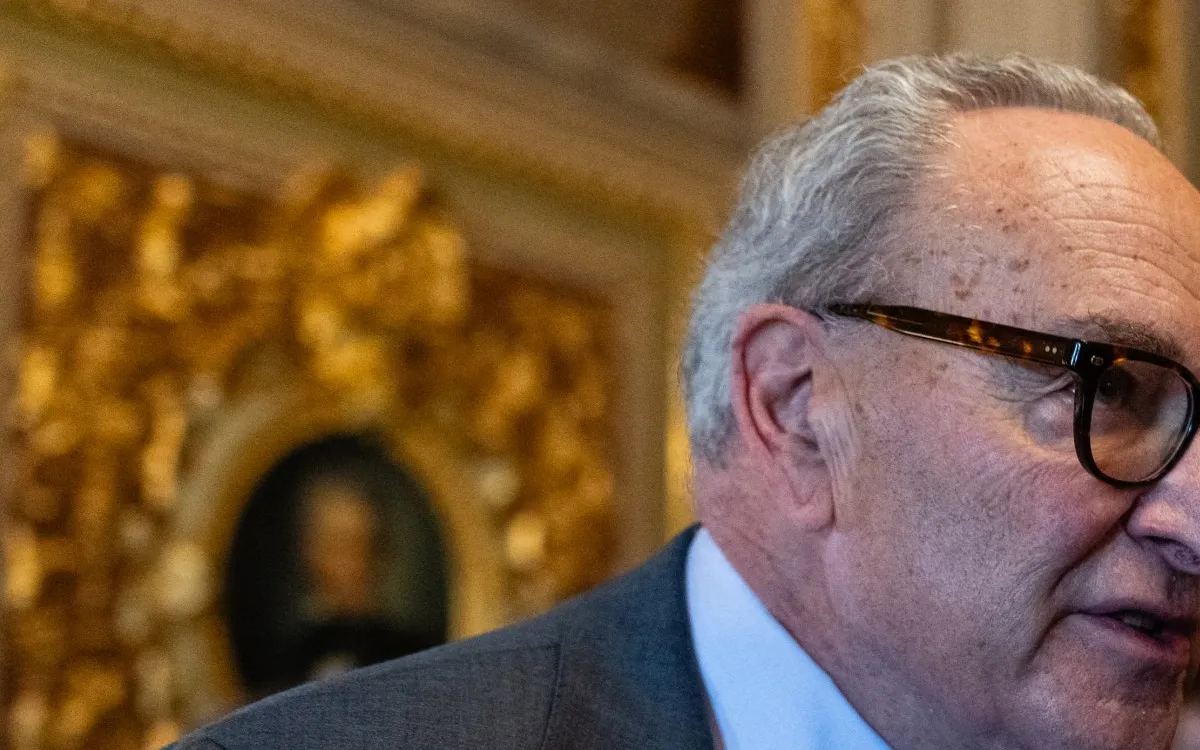 Calls for Chuck Schumer's Resignation Grow Amid Controversial Shutdown Deal