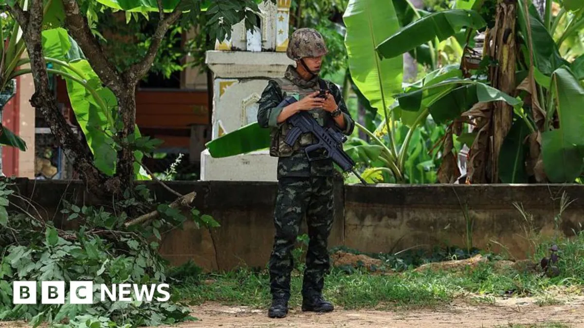 Cambodia Urges Immediate Ceasefire Amid Escalating Conflict with Thailand