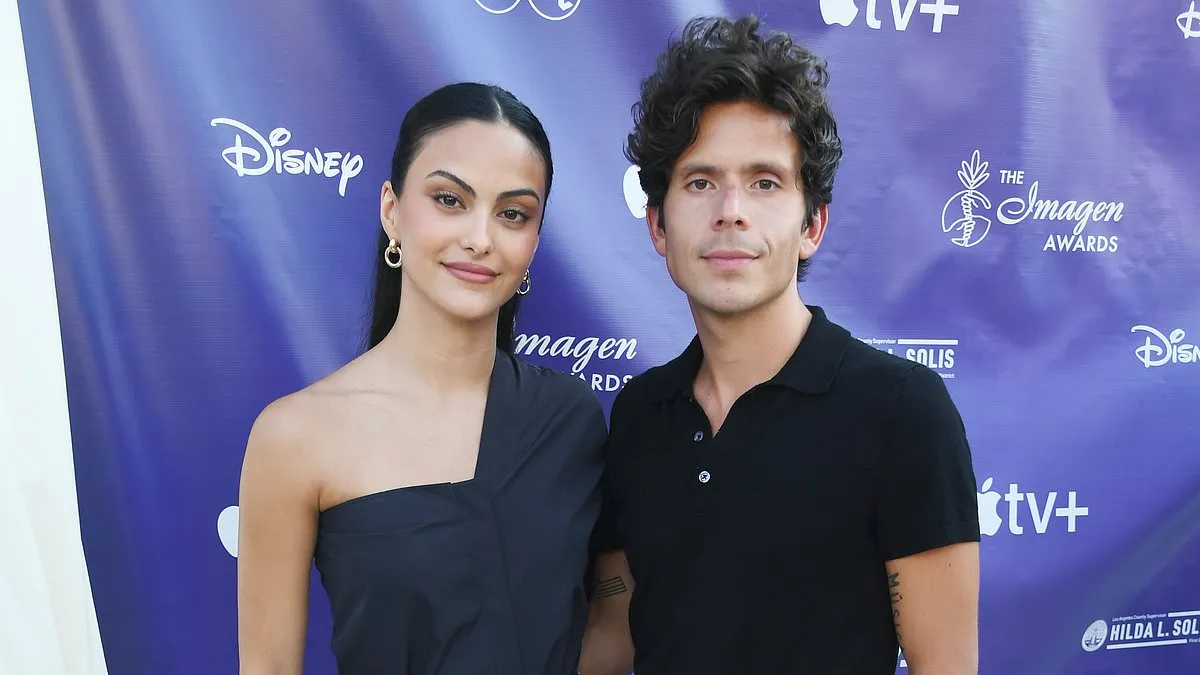 Camila Mendes Engaged to Co-Star Rudy Mancuso: A Surprise Proposal at Glen Powell's Party!