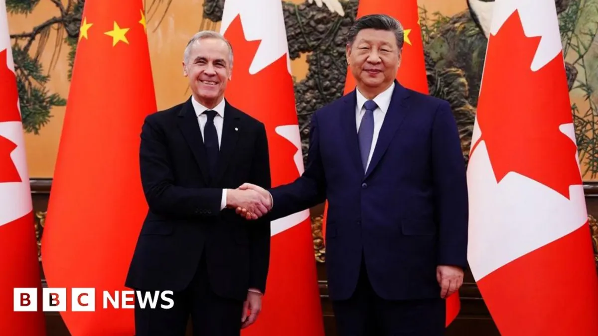 Canada and China: A Historic Reset in Trade Relations