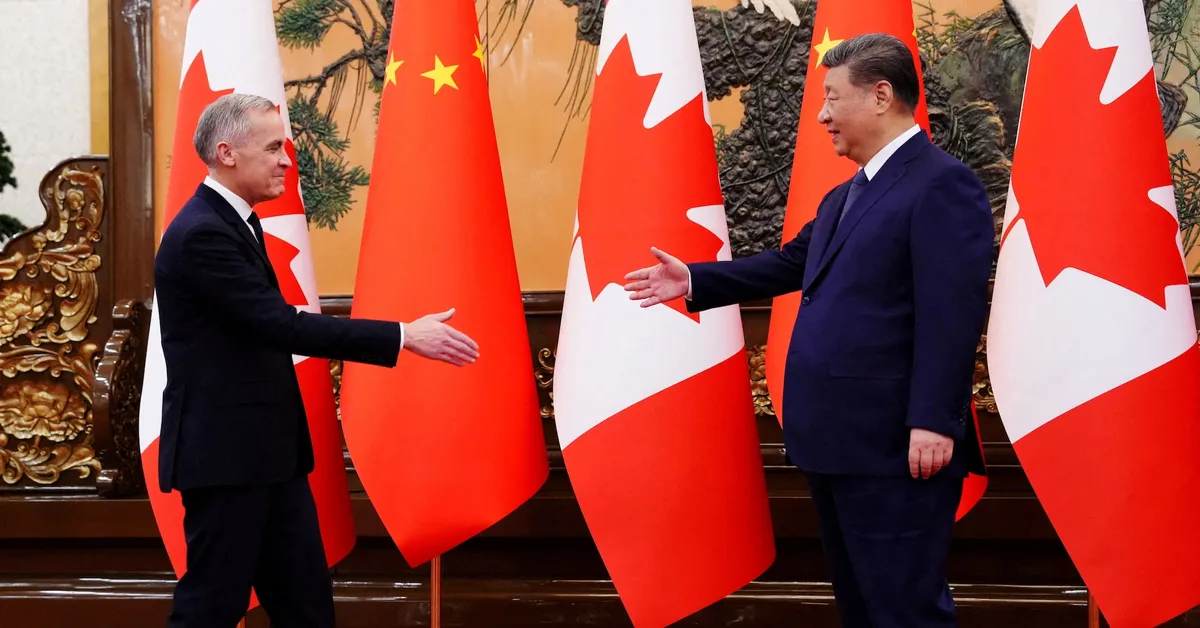Canada and China Forge Historic Partnership Amid U.S. Tensions