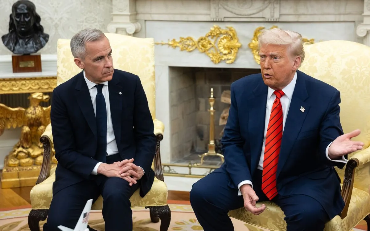 Canada's Bold Stand: Prime Minister Carney Confronts Trump on Sovereignty