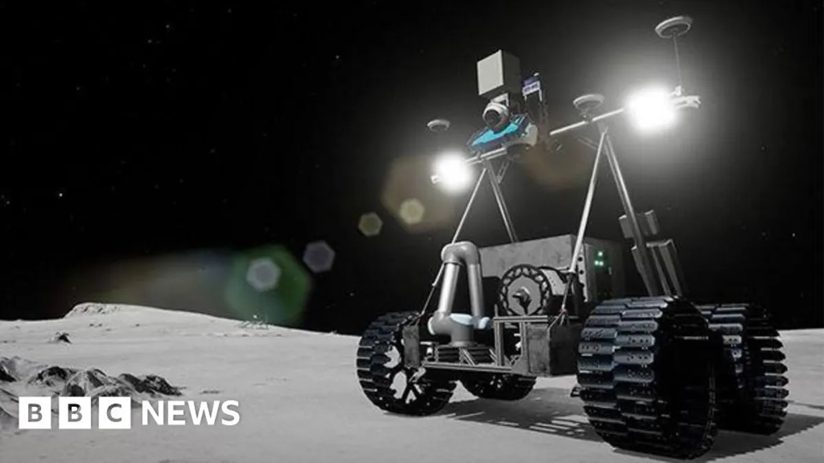 Canada's Historic Leap: First-Ever Rover Set for Moon Exploration