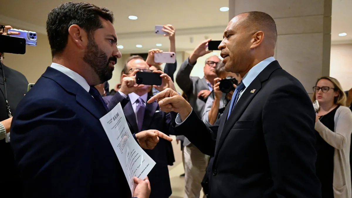 Capitol Chaos: Tensions Rise as Government Shutdown Hits Day Eight