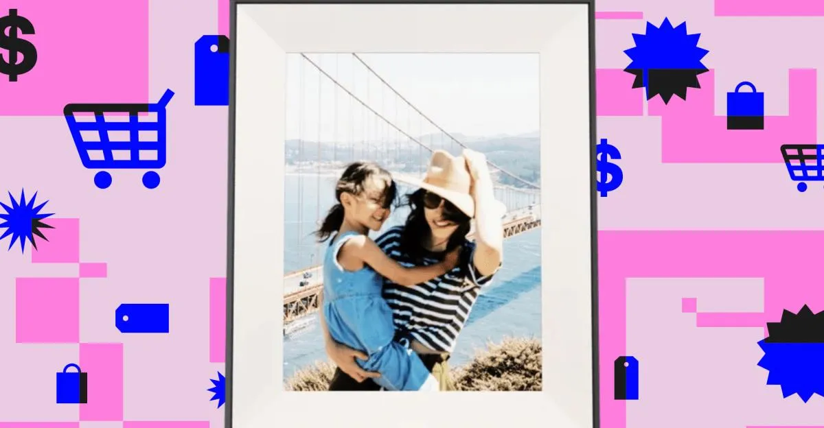 Capture Memories with the Aura Aspen Digital Photo Frame on Sale Now!