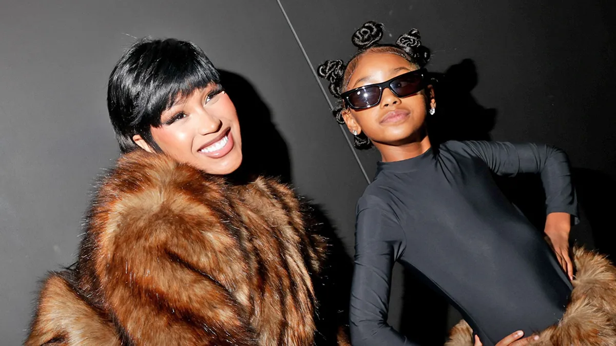 Cardi B and Daughter Kulture Steal the Show at New York Fashion Week
