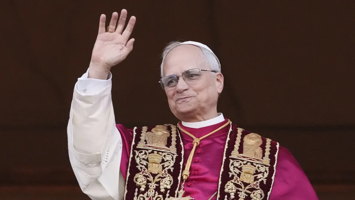 Cardinal Robert Prevost's Inspiring First Speech as Pope Leo XIV