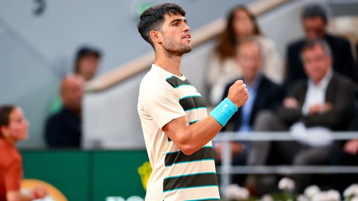 Carlos Alcaraz Advances to French Open Final After Musetti's Retirement