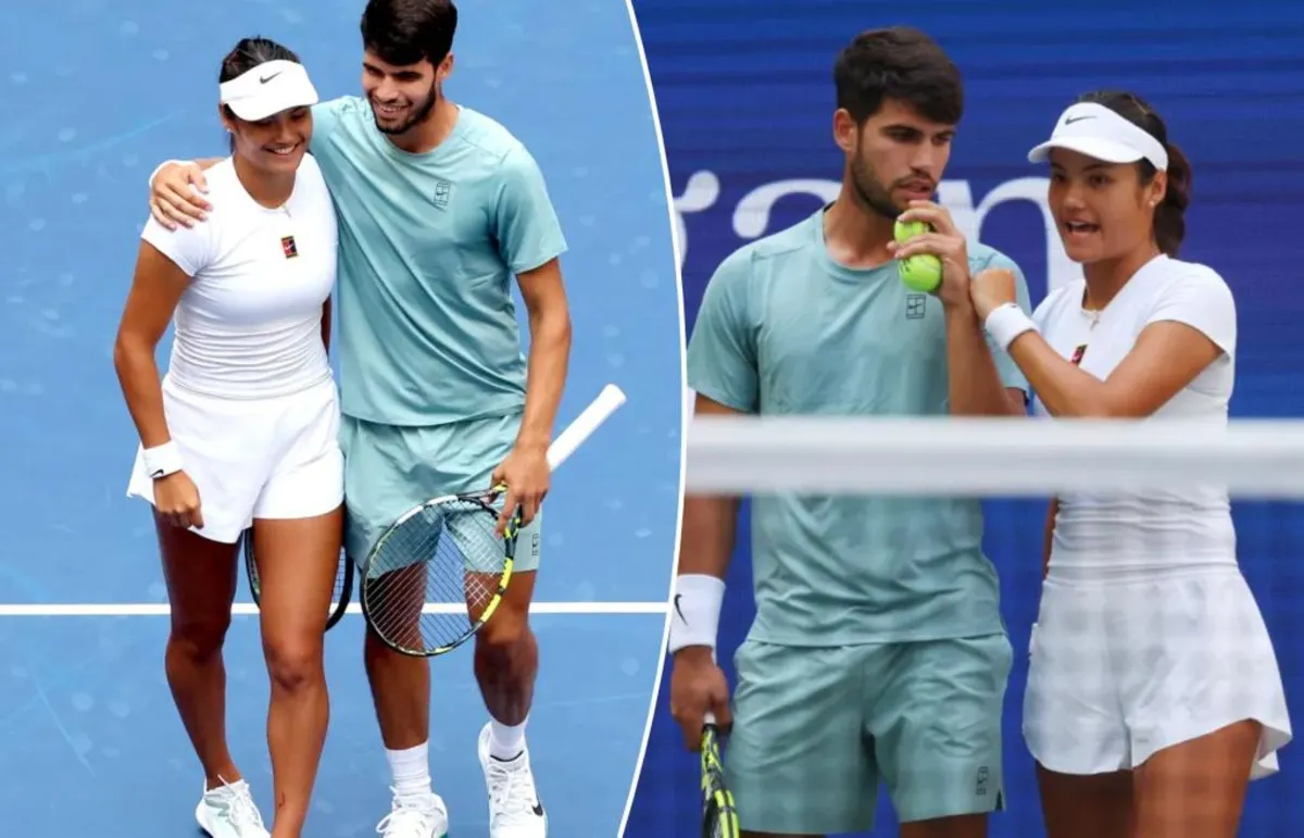 Carlos Alcaraz and Emma Raducanu: Tennis' Newest Power Couple?