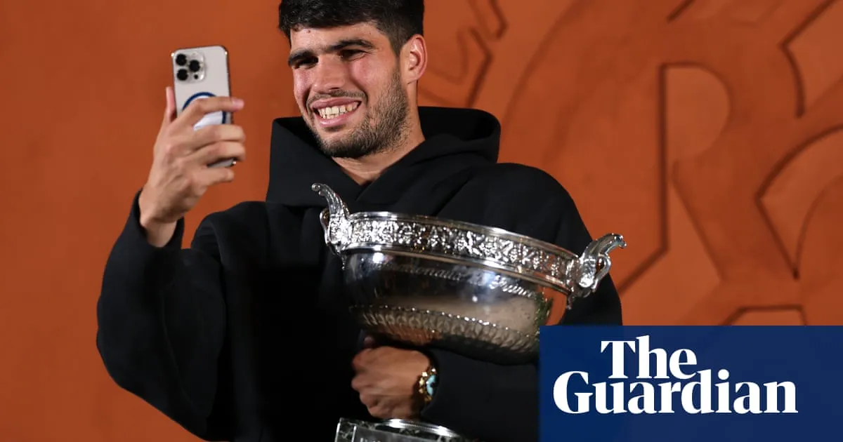 Carlos Alcaraz Defies Odds to Win Epic French Open Final Against Jannik Sinner