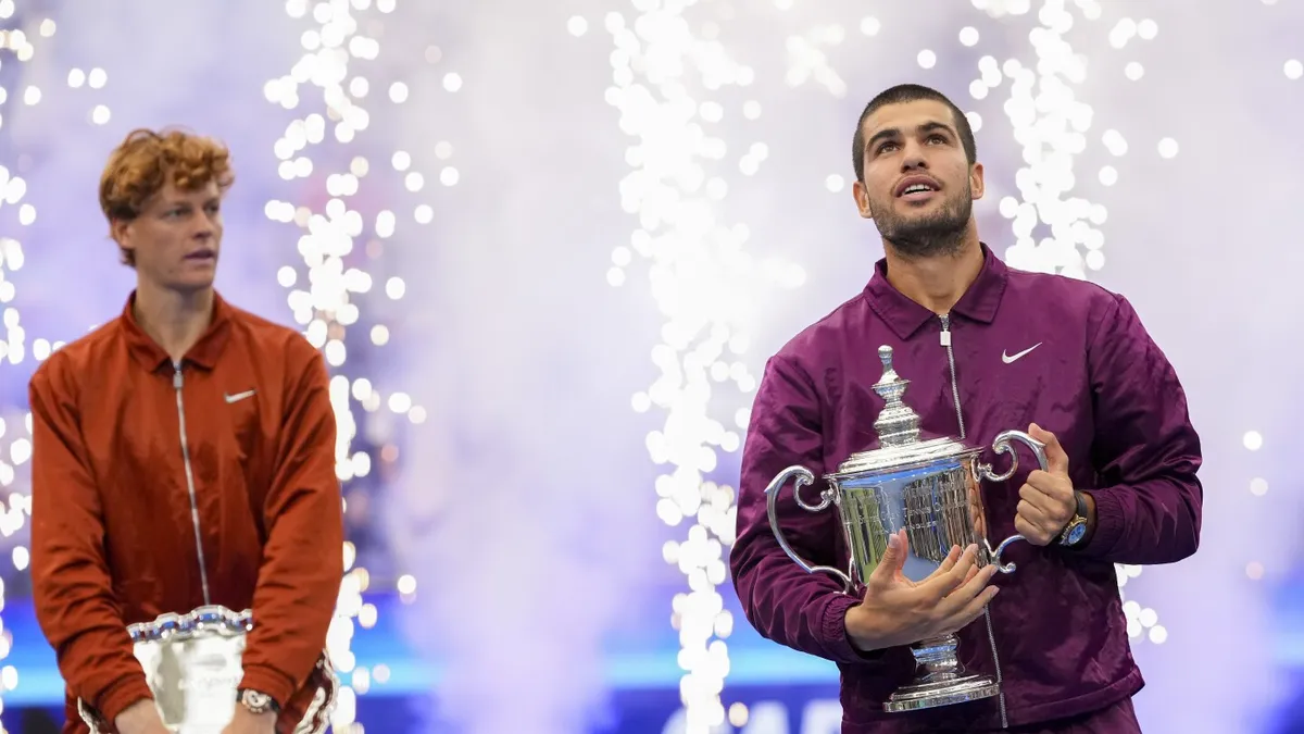 Carlos Alcaraz Triumphs Over Jannik Sinner in Thrilling U.S. Open Final