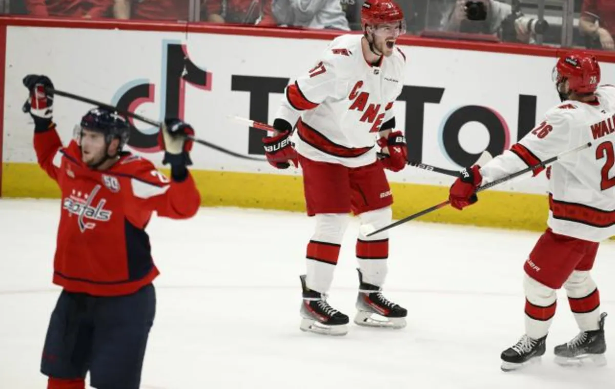Carolina Hurricanes Advance to Eastern Conference Finals After Defeating Capitals 3-1