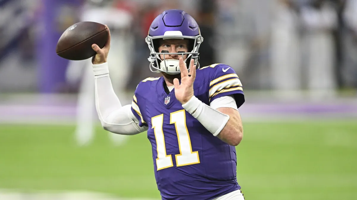 Carson Wentz Makes NFL History as Vikings' Quarterback