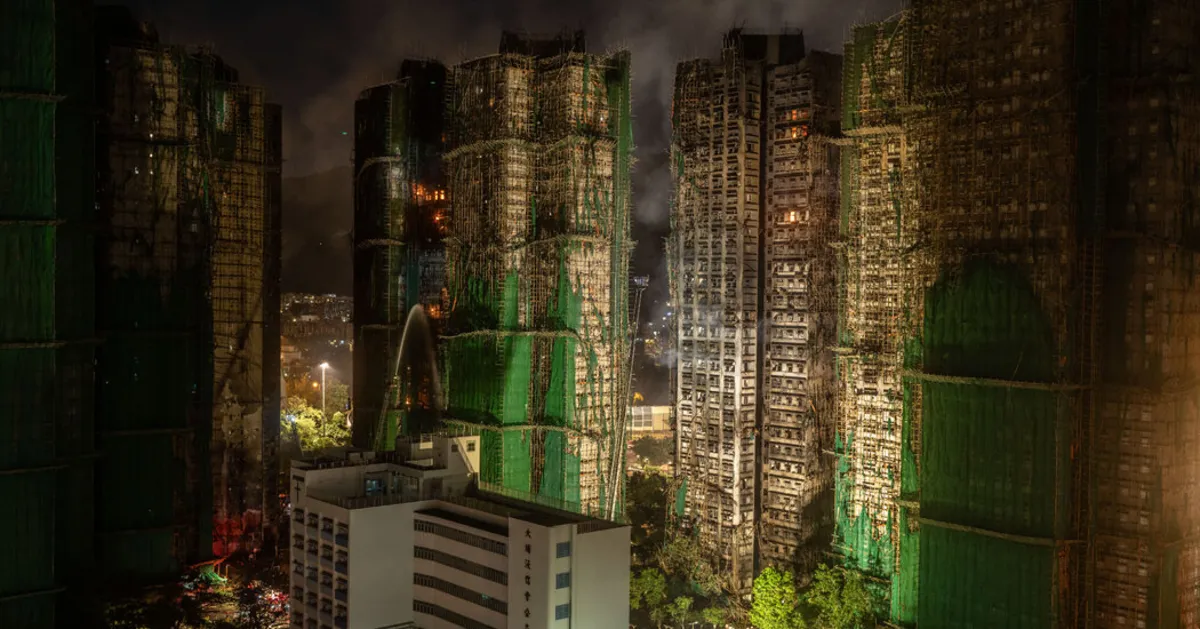 Catastrophe at Hong Kong Housing Estate: Scaffolding Scandal Revealed