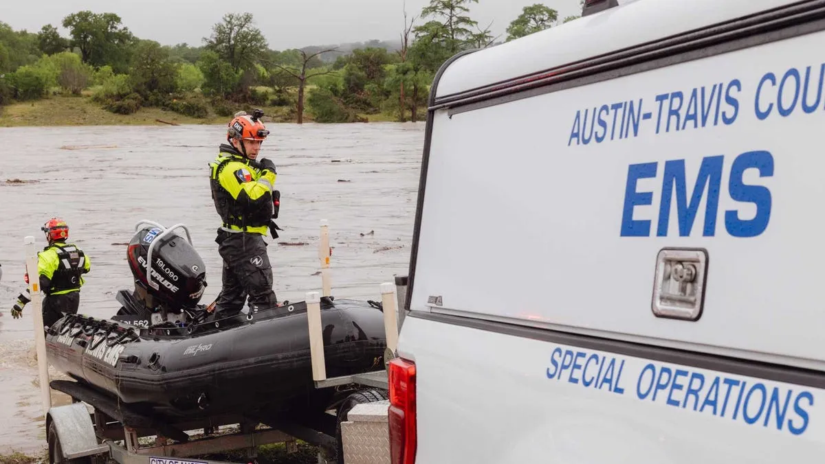 Catastrophic Flooding in Texas: 13 Dead and 20 Children Missing