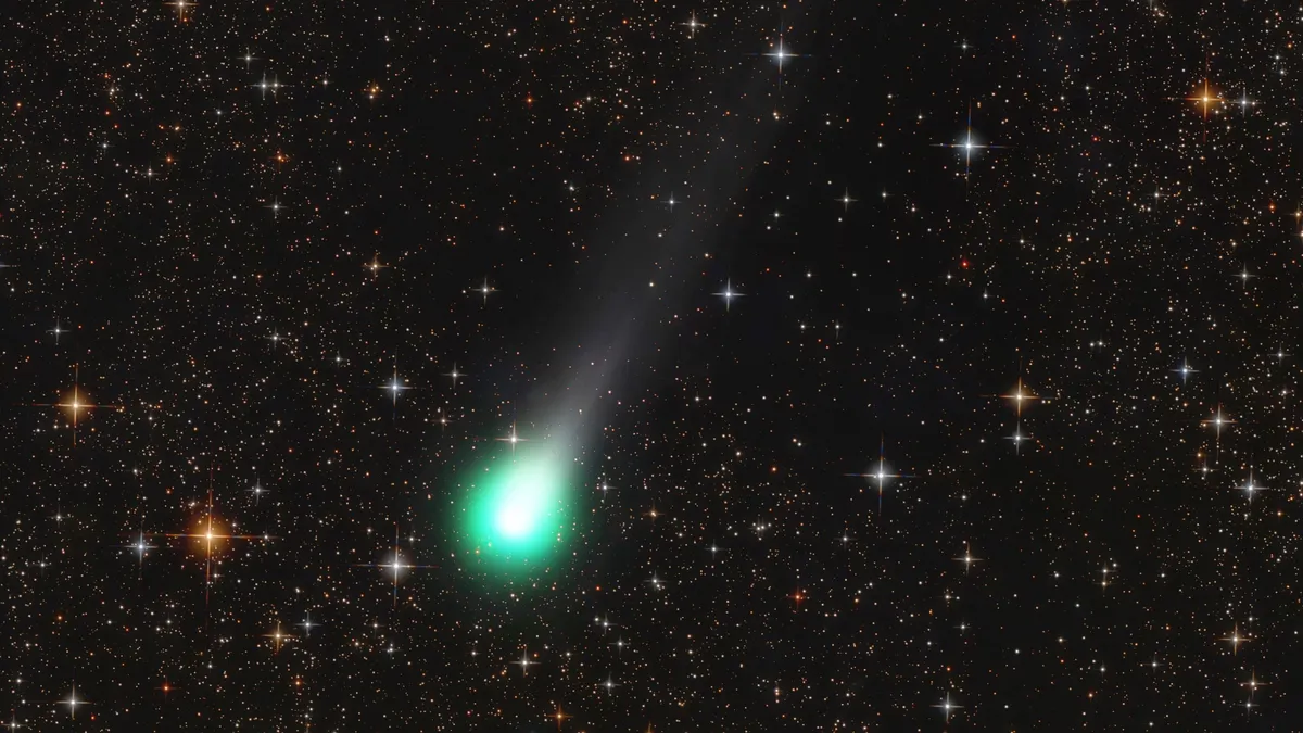Catch the Celestial Show: Two Comets Brighten the Night Sky This Week!