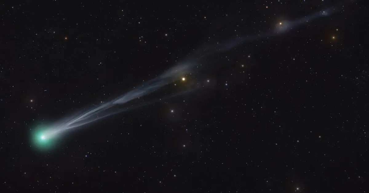 Catch the Celestial Show: Two Spectacular Comets Light Up October Skies