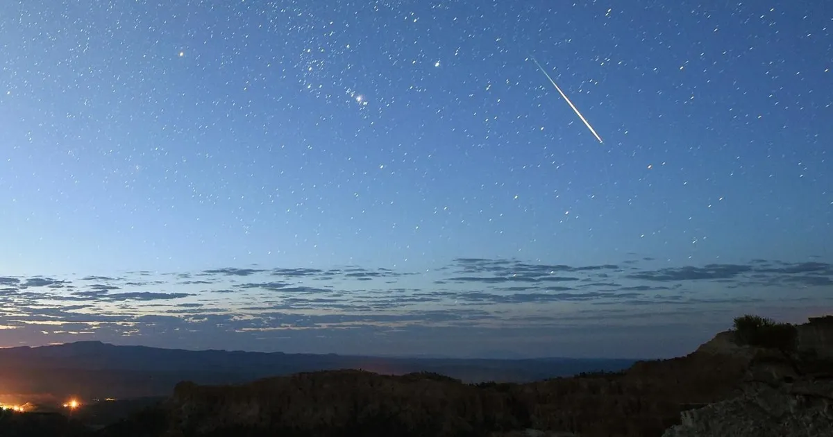 Catch the Celestial Spectacle: Three Meteor Showers Light Up July Nights!