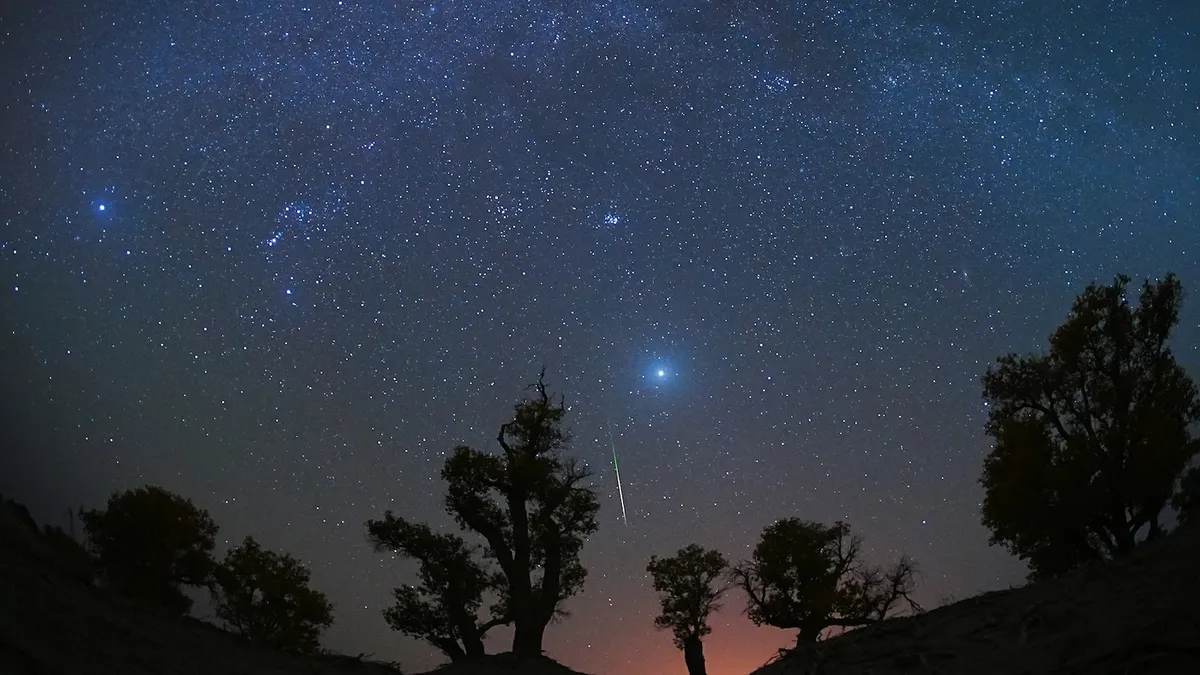 Catch the Cosmic Show: Orionid Meteor Shower Peaks This Week!