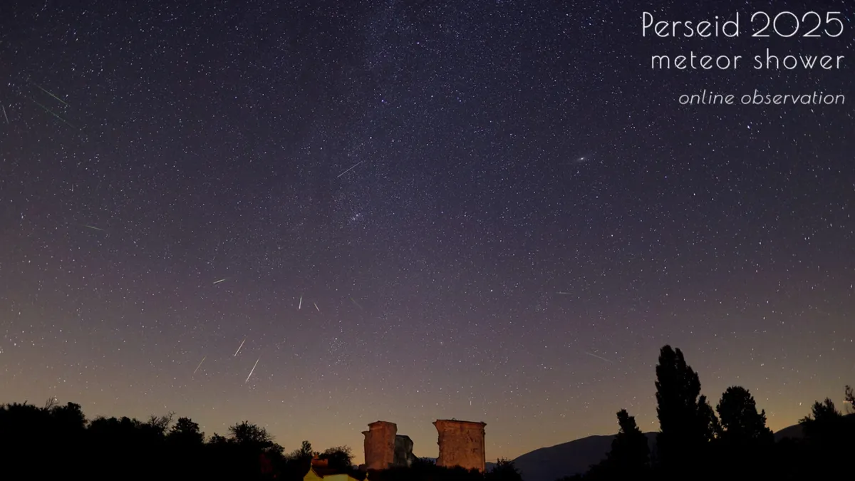 Catch the Dazzling Perseid Meteor Shower Live: A Spectacle You Can't Miss!
