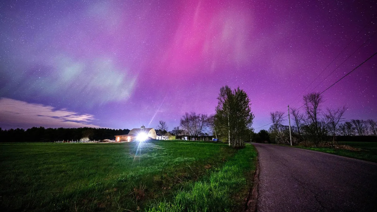 Catch the Northern Lights: A Celestial Show in the U.S. This Week!