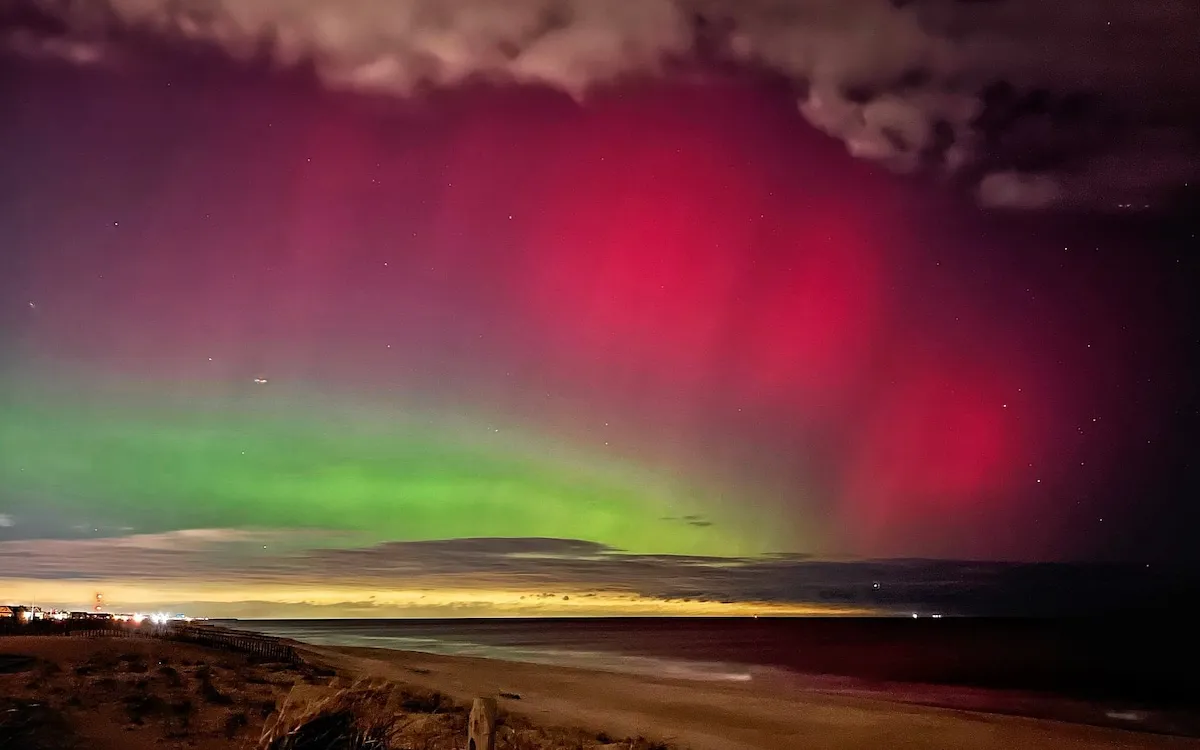 Catch the Northern Lights: A Stunning Display Across 18 States!