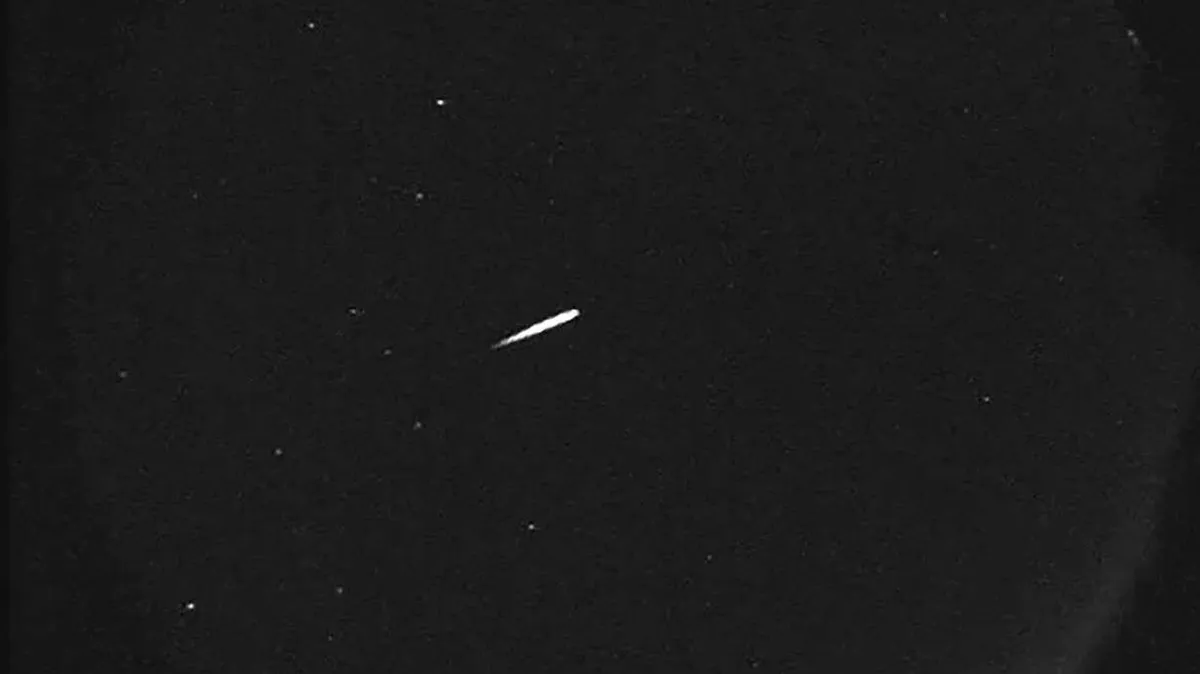 Catch the Orionids Meteor Shower: A Celestial Show Without Moonlight