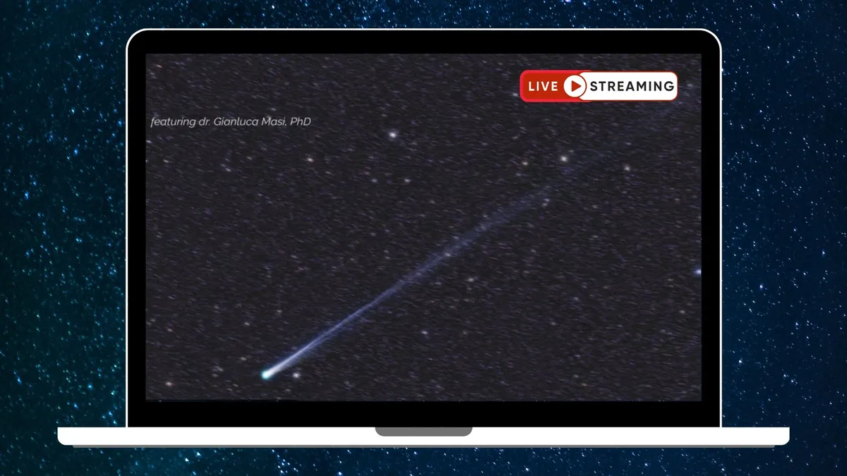 Catch the Rare Double Comet Show: C/2025 A4 (Lemmon) & C/2025 R2 (SWAN) Live!
