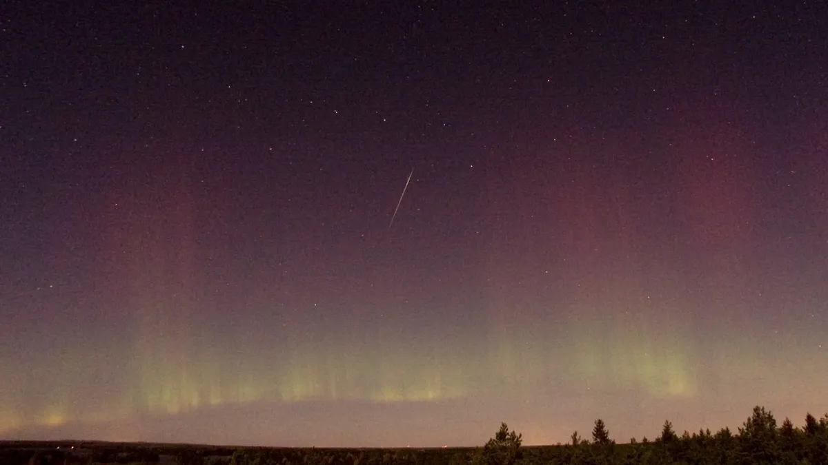 Catch the Spectacular Draconid Meteor Shower Peaking Tonight!
