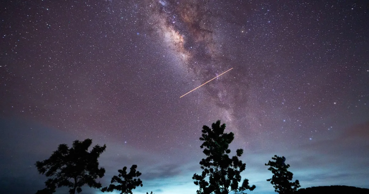 Catch the Spectacular Eta Aquariid Meteor Shower Tonight!